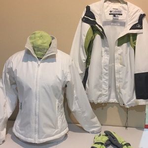 COLUMBIA SPORTSWEAR 3-In-1 Interchange Jacket EC!!